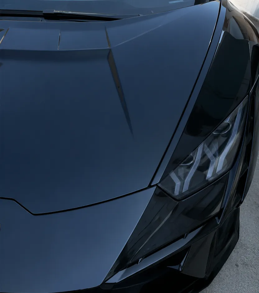After detailing